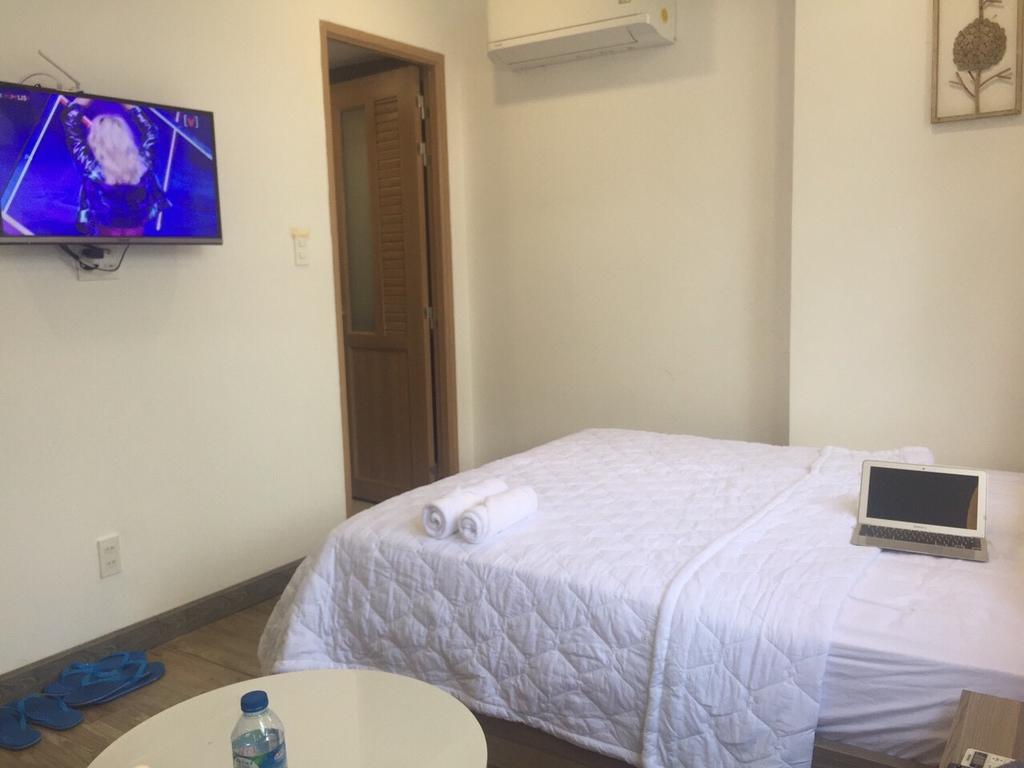 הו צ'י מין סיטי Smiley Apartment 11 מראה חיצוני תמונה