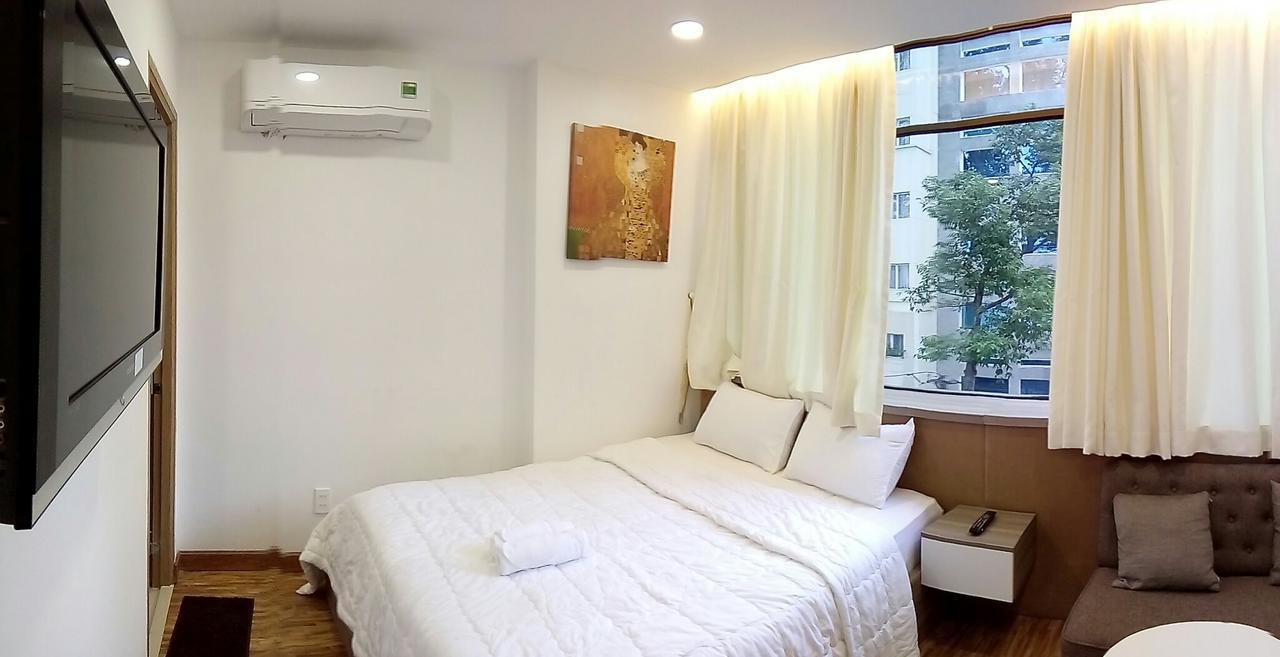 הו צ'י מין סיטי Smiley Apartment 11 מראה חיצוני תמונה