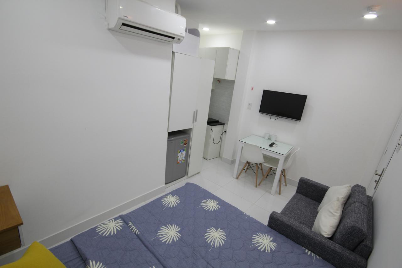 הו צ'י מין סיטי Smiley Apartment 11 מראה חיצוני תמונה