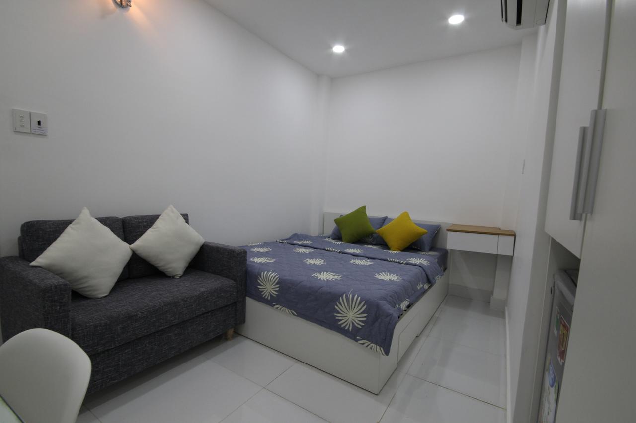 הו צ'י מין סיטי Smiley Apartment 11 מראה חיצוני תמונה