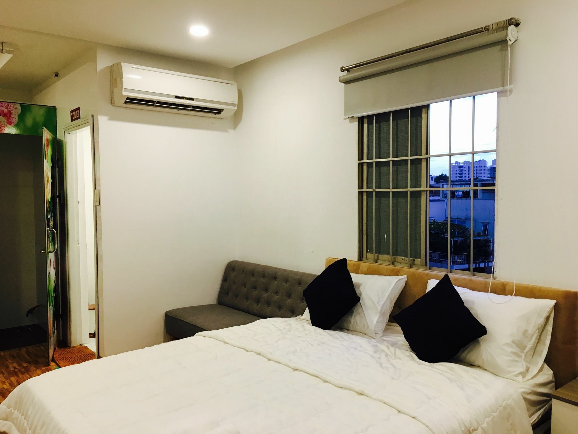 הו צ'י מין סיטי Smiley Apartment 11 מראה חיצוני תמונה