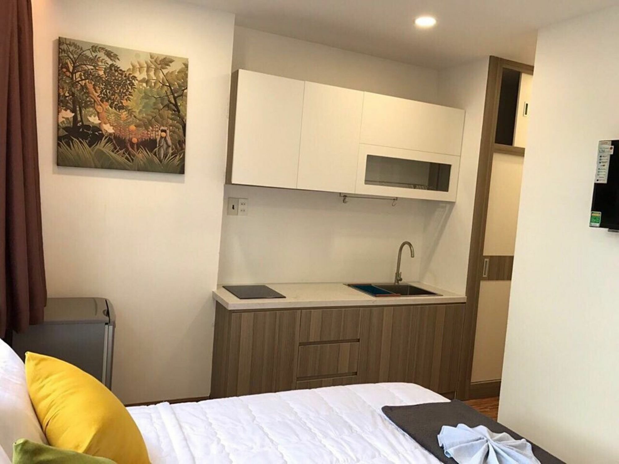 הו צ'י מין סיטי Smiley Apartment 11 מראה חיצוני תמונה