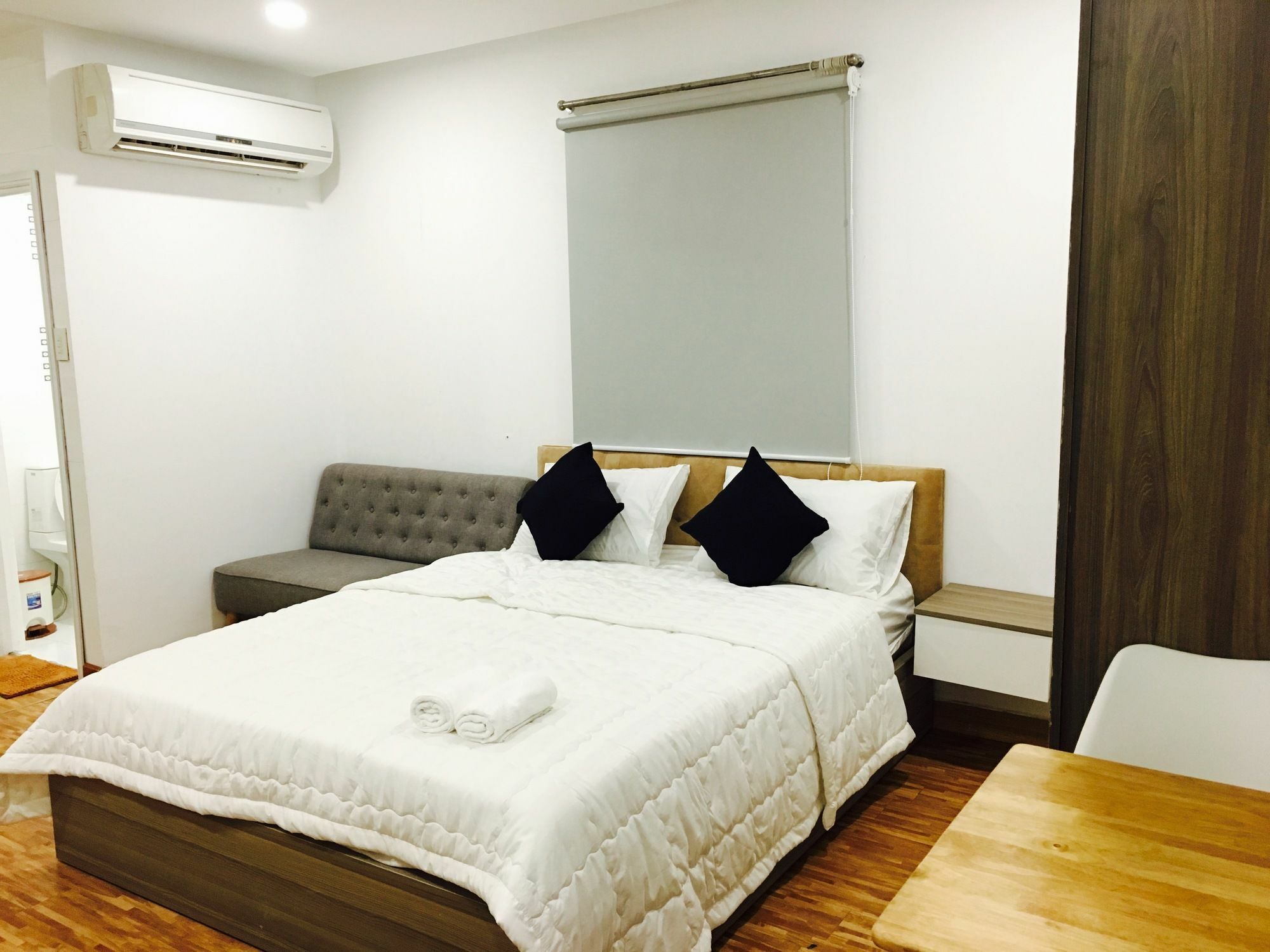 הו צ'י מין סיטי Smiley Apartment 11 מראה חיצוני תמונה