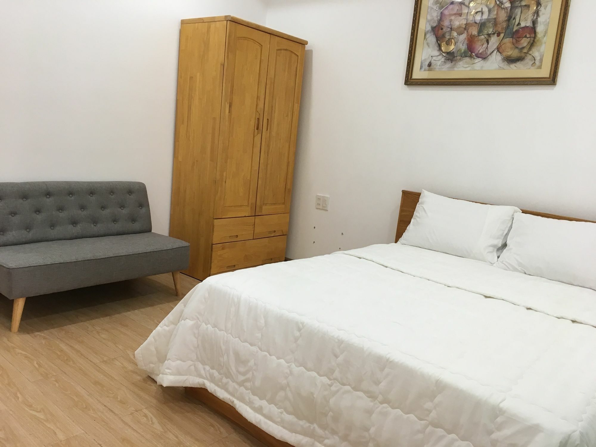 הו צ'י מין סיטי Smiley Apartment 11 מראה חיצוני תמונה