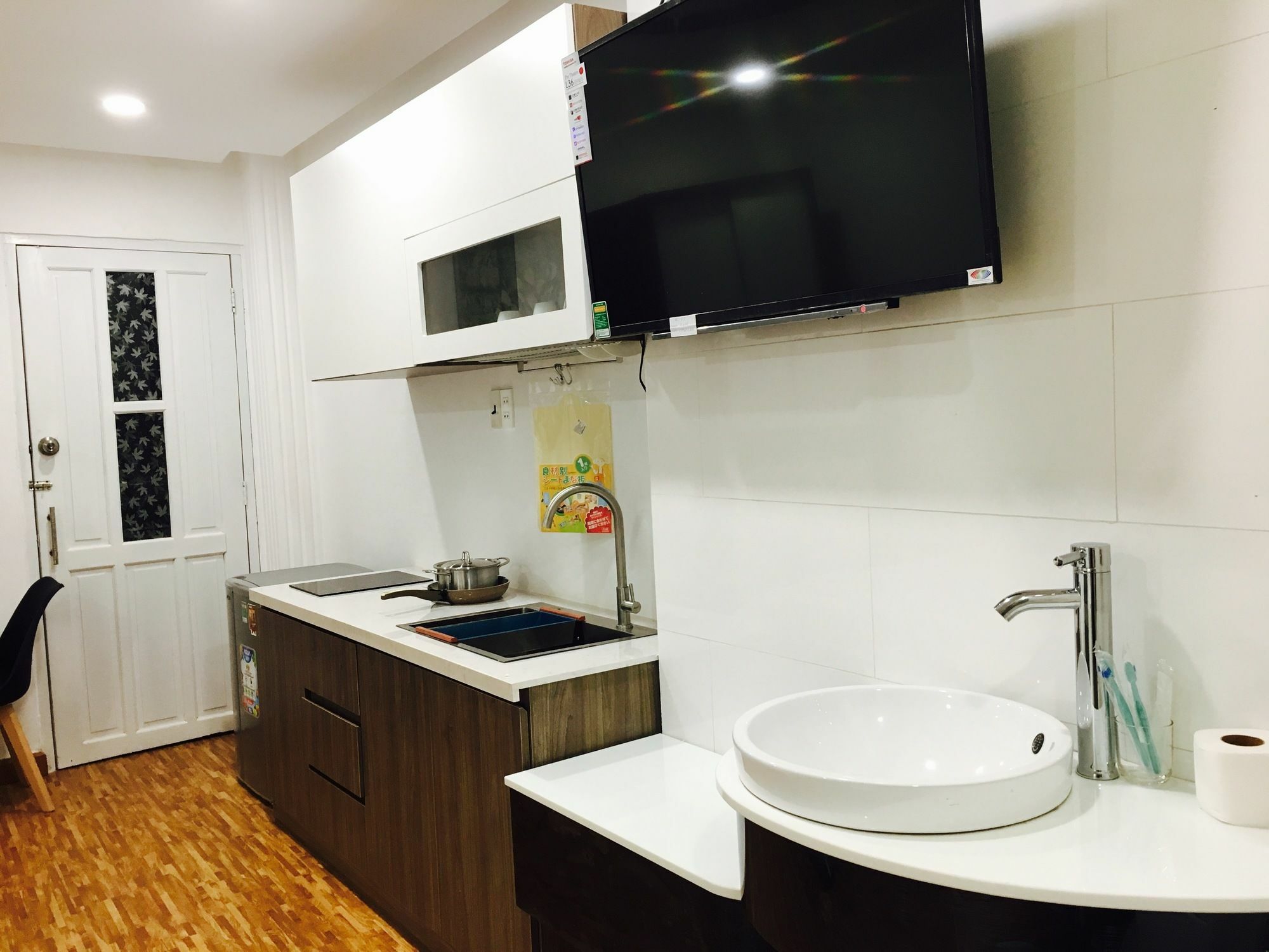 הו צ'י מין סיטי Smiley Apartment 11 מראה חיצוני תמונה