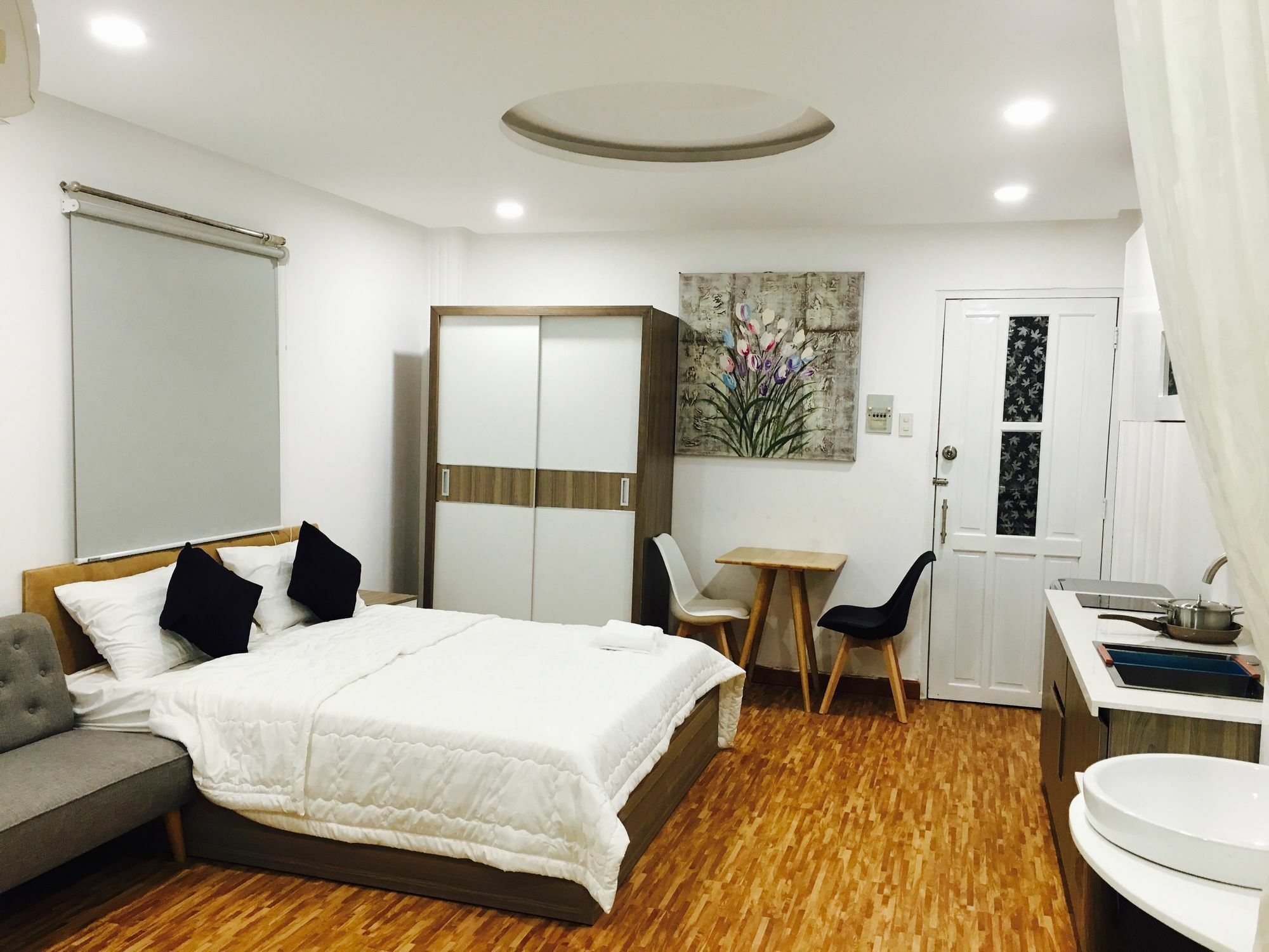הו צ'י מין סיטי Smiley Apartment 11 מראה חיצוני תמונה