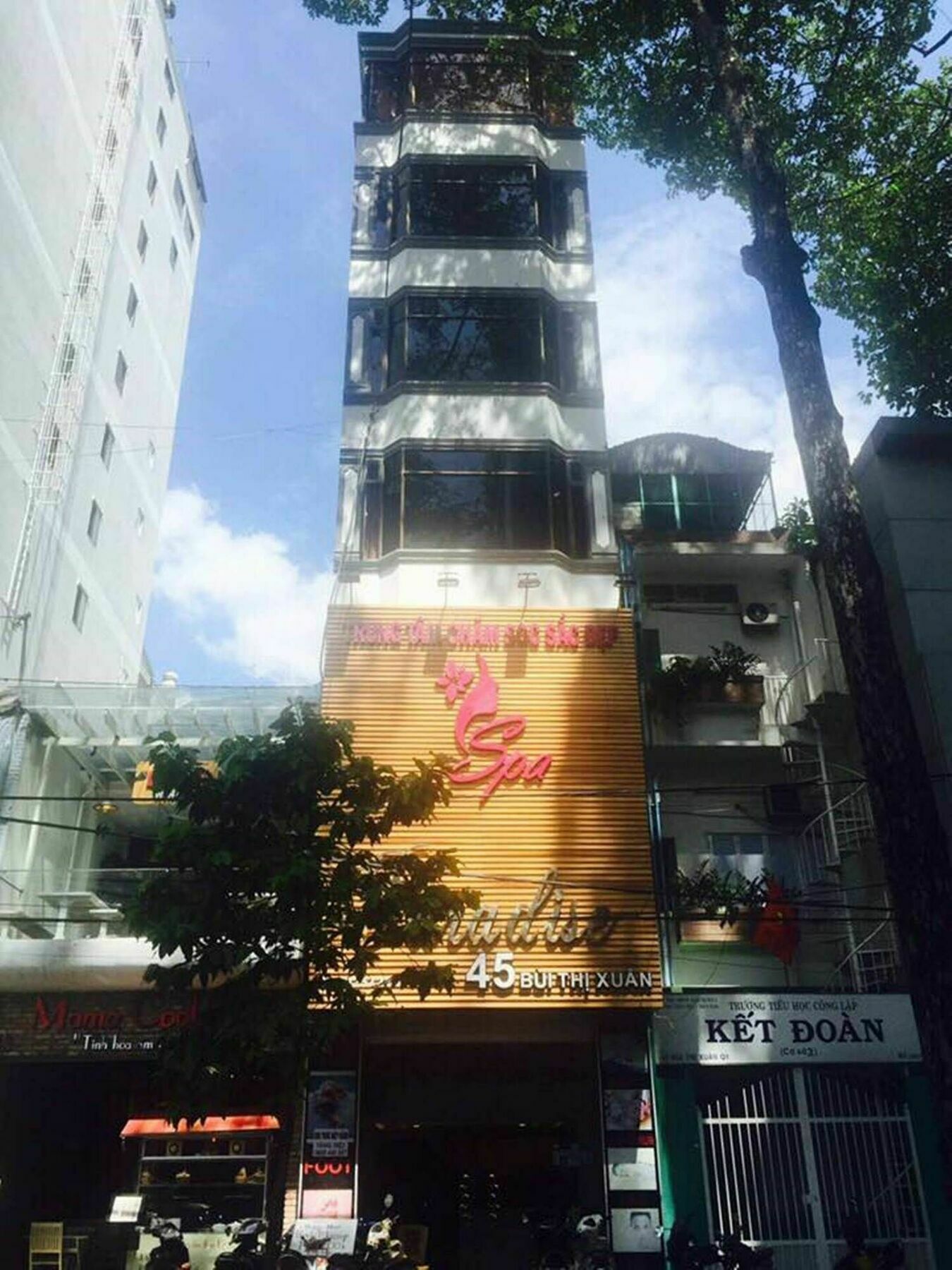 הו צ'י מין סיטי Smiley Apartment 11 מראה חיצוני תמונה